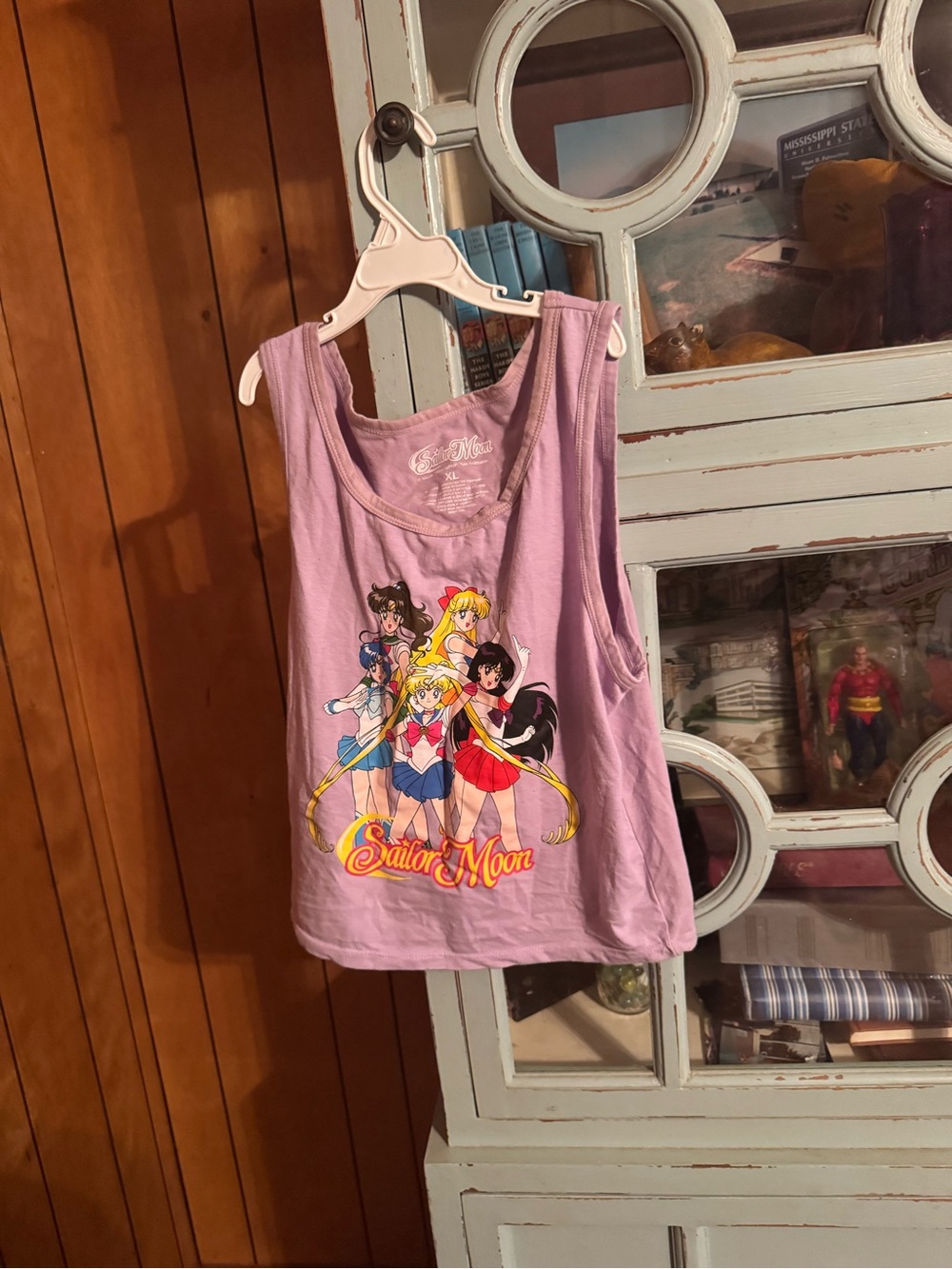 Sailor Moon Lilac Girls' Tank Top Size XL C6